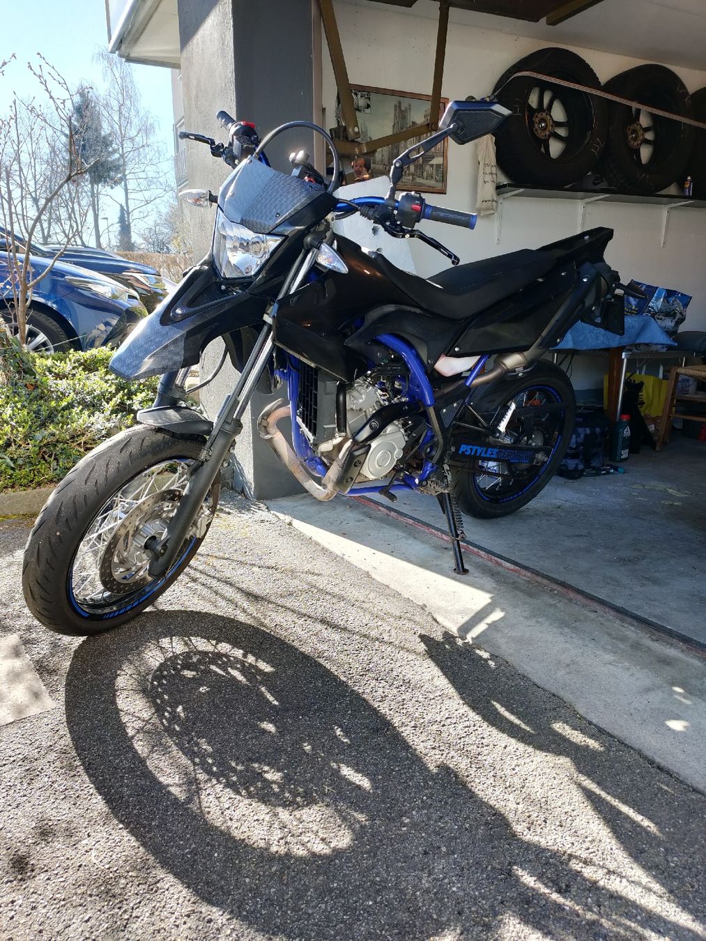 Yamaha Strasse: Yamaha XR125X – Gebraucht aus Wetzikon ZH von Elos34
