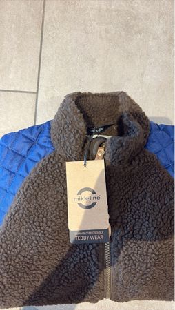 Mikk-line Teddy Fleece Jacke neu 116