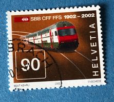Nr. 1048 IC 200-Doppelstockwagen  GESTEMPELT 2002   