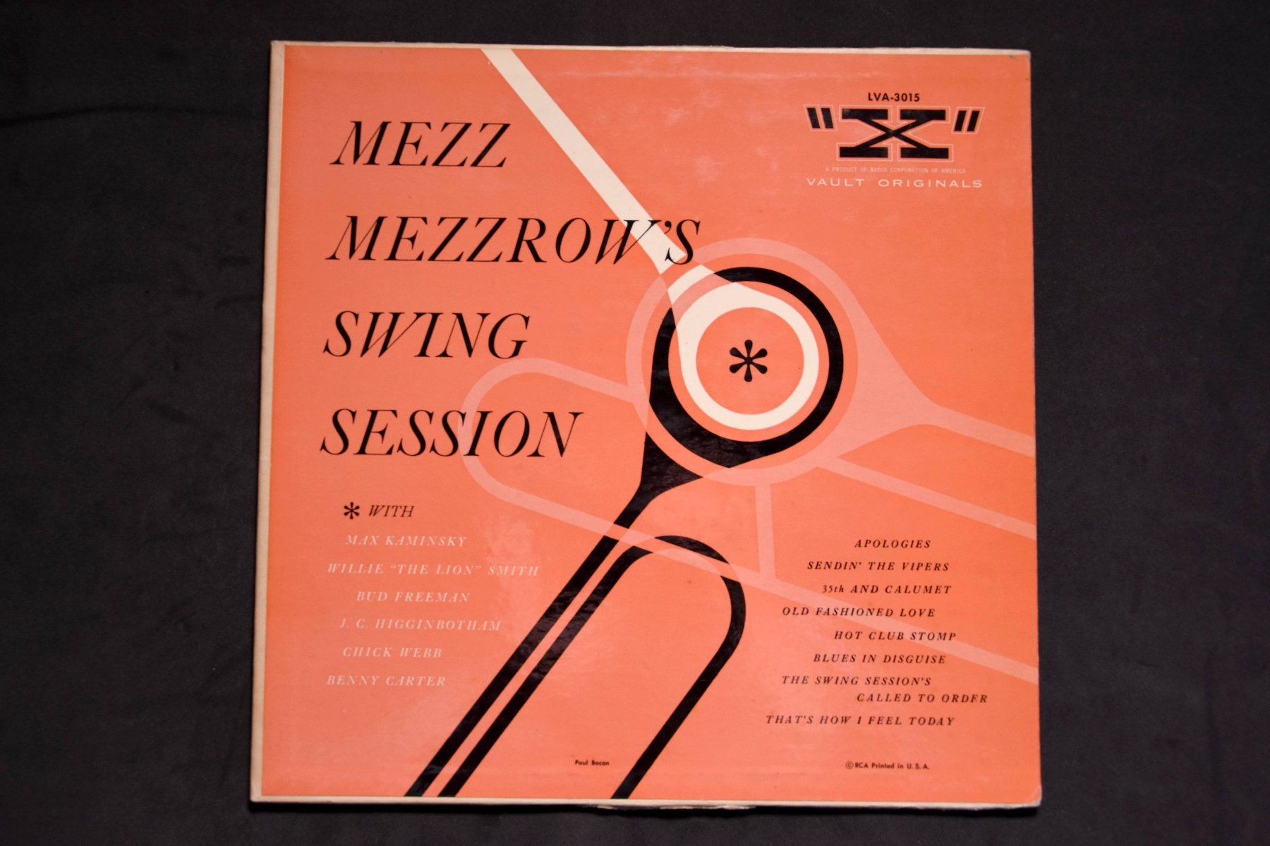 Dischi in vinile: Mezz Mezzrow's Swing Session (US Press) – Usato da Belmont-sur-Yverdon venduto da ag97