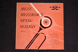 Mezz Mezzrow's Swing Session (US Press)