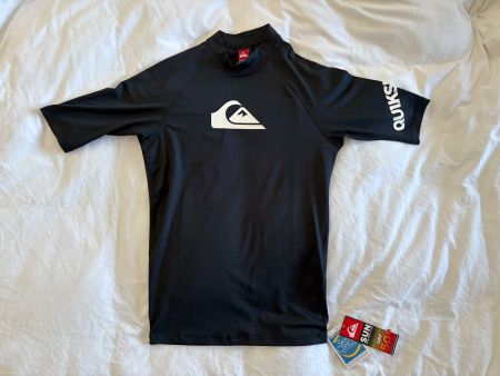 Quiksilver UV-Shirt, Gr. M, neu, idealer Sonnenschutz!