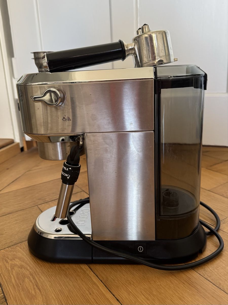 De'Longhi Macchine per caffè & Macchine per espresso: Kaffeemaschine De’Longhi Dedica – Usato da Bern venduto da Moogli71 1