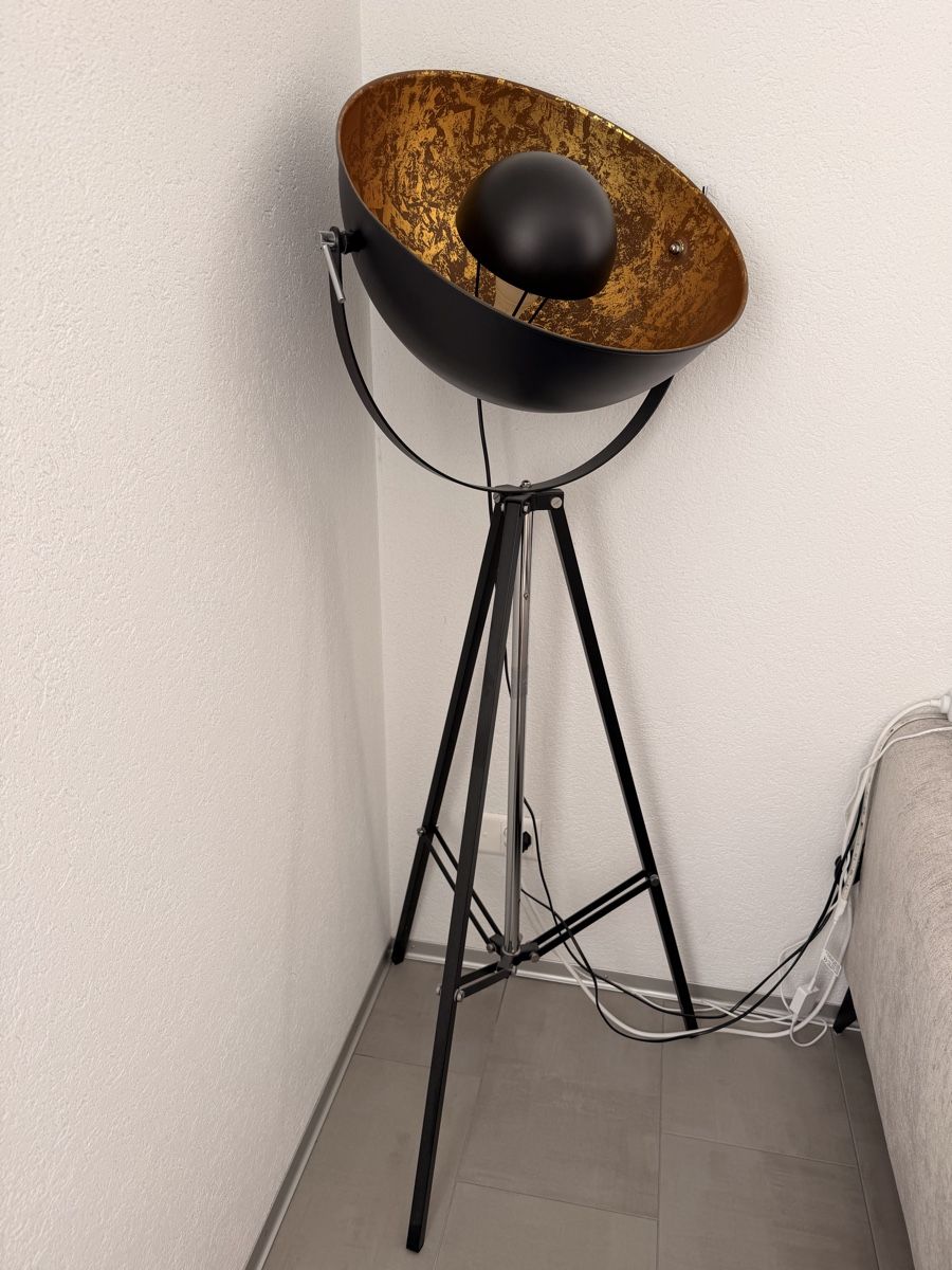 Lampen: Stehlampe – Gebraucht aus Ueken von vbe_wgz6