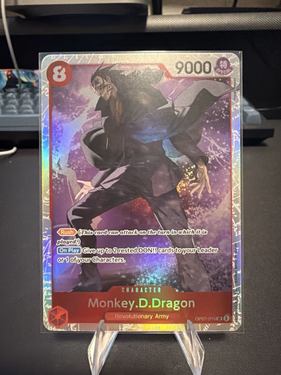 Bandai Carte collezionabili: One Piece Karte Holo Dragon – Nuovo (secondo la descrizione) da Kriens venduto da Ajiani