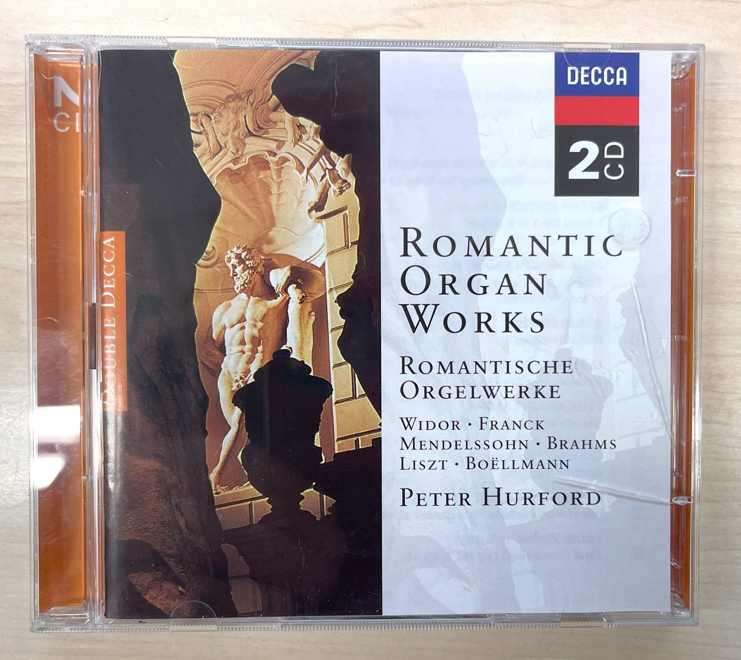 CD: Romantic Organ Works CD – Usato da Oftringen venduto da Vucki