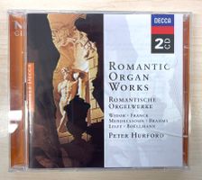 Romantic Organ Works CD