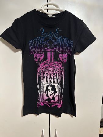 Alice Cooper Bandshirt (S)