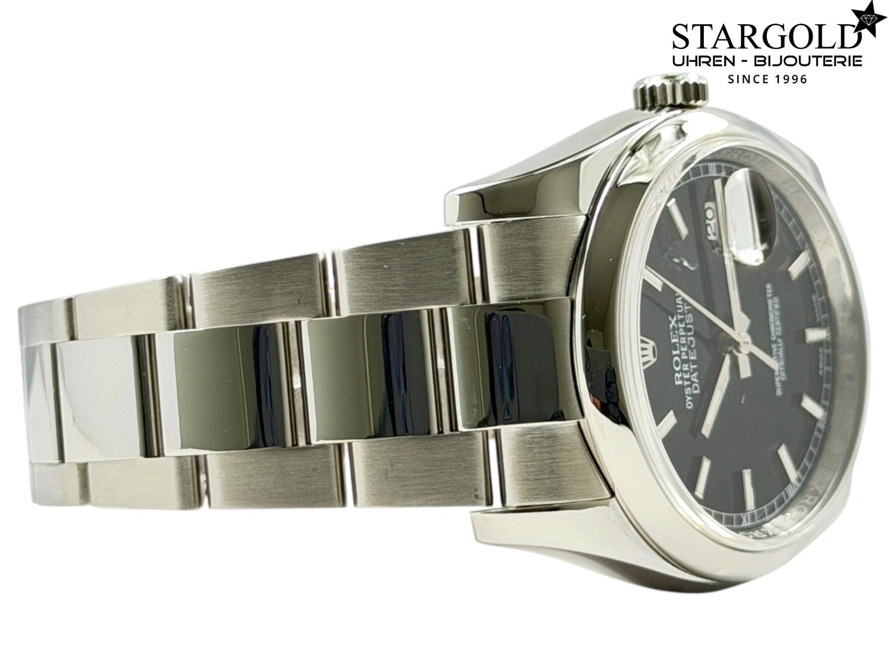 Rolex Uhren: Rolex Datejust 36 - 116200 – Gebraucht aus Zürich von Stargold-Uhren 5