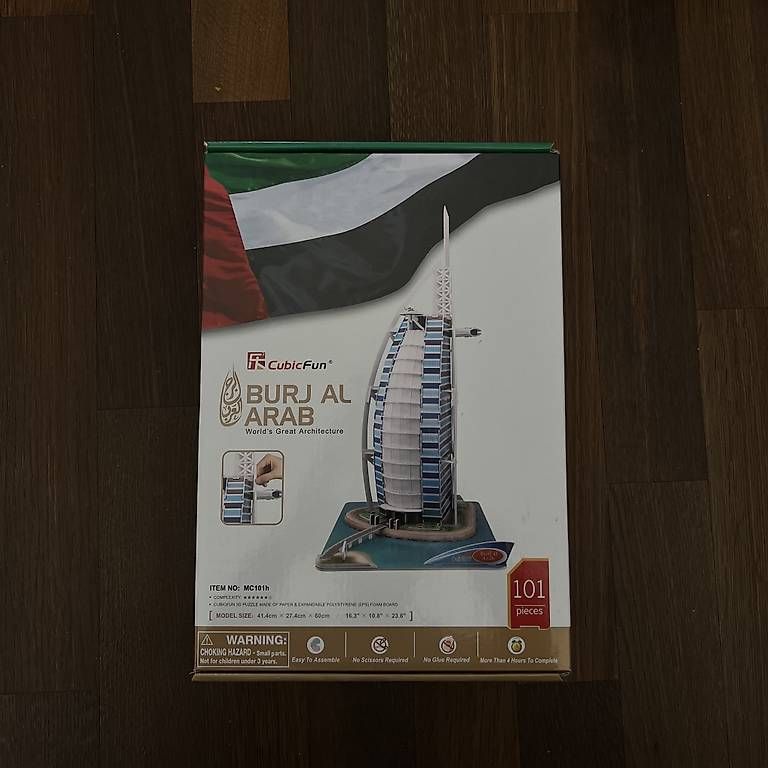 Kit di modellismo & Modellini statici: Modelbau Burj al Arab, Dubai – Usato da Neerach venduto da twerner1