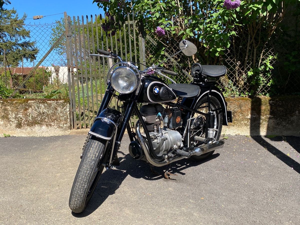 Strada: BMW R 25 Oldtimer Motorrad,, Bj1950 – Usato da Muralto venduto da jac_hkz5 4