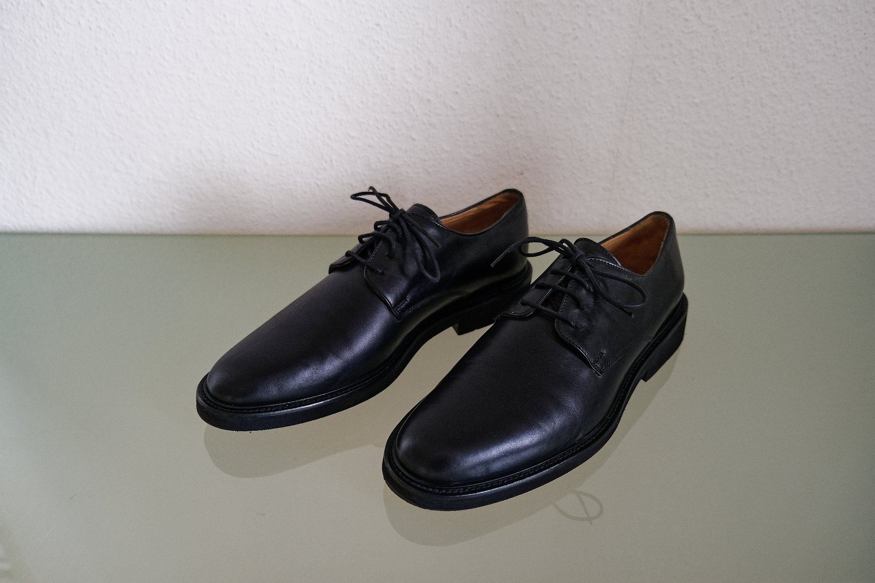 Navyboot Herrenschuhe: Whs. Navyboot Halbschuhe Leder, Gr. 43 – Gebraucht aus Spiez von Strohlinger 1