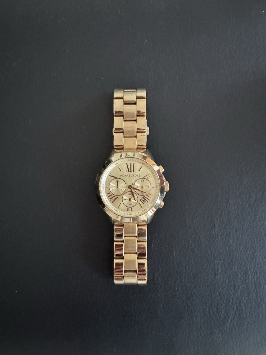 Michael Kors Orologi: Michael Kors Uhr (Gold) – Usato da Nürensdorf venduto da agwils7