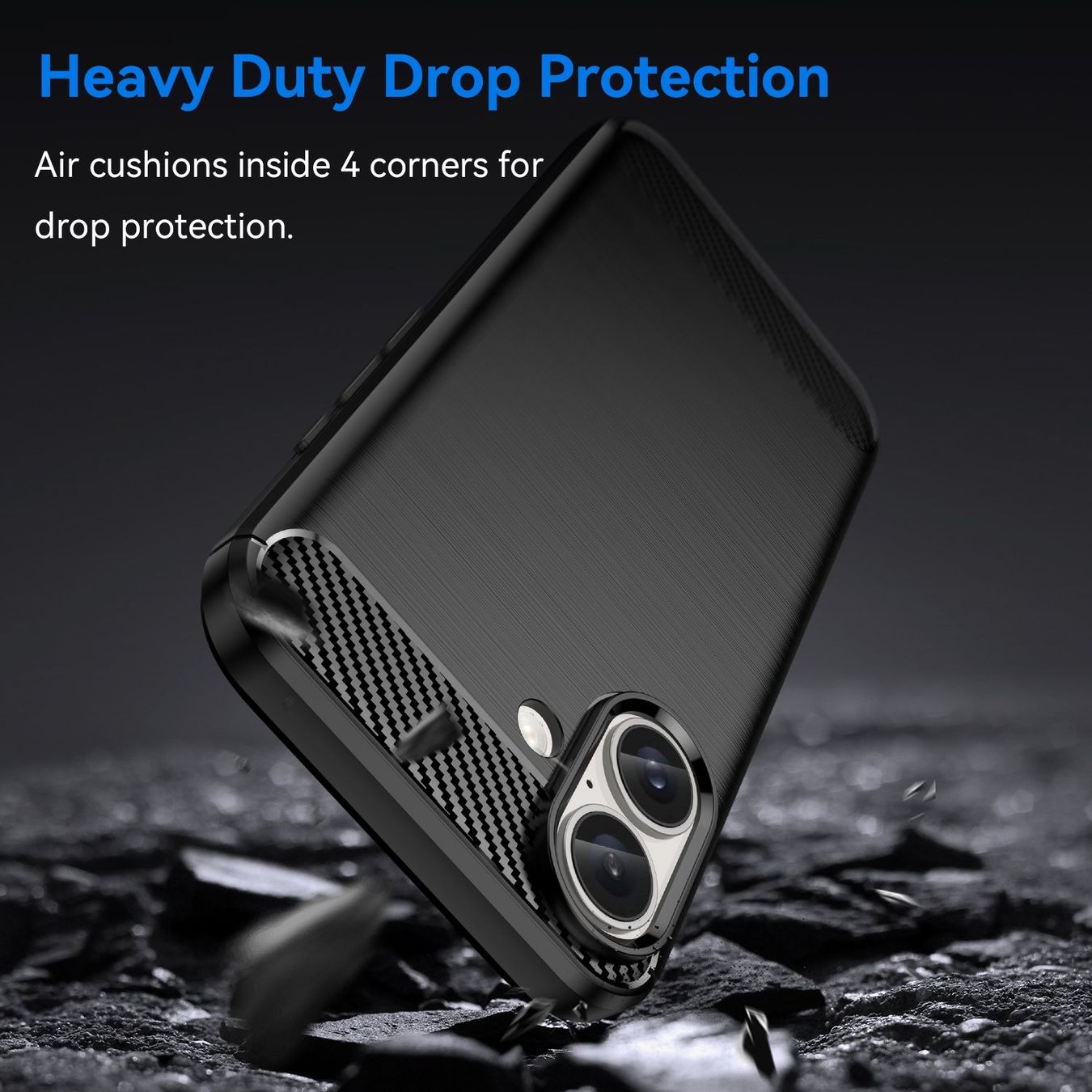 Covers & Schutzfolien: iPhone 16 Hülle Etui Silikon Case Cover Coque Tasche ROBUST – Neu und originalverpackt aus Volketswil von coverandmore 5
