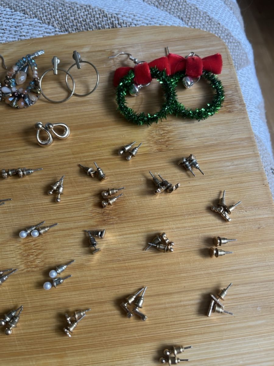Orecchini pendenti & Orecchini a lobo: Lot: boucles d’oreille et bagues – Usato da Le Locle venduto da Mayd_h 3