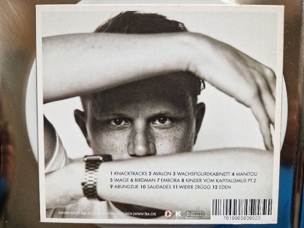 CDs: Knackeboul – Knacktracks - Vergriffen! - c – Gebraucht aus Brittnau von Zibu 1