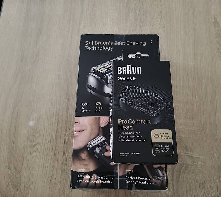 Rasierapparate & Rasierklingen: Braun Series 9 Pro Plus + Gratis Aufsatz – Gebraucht aus Basel von jetonibasel 3