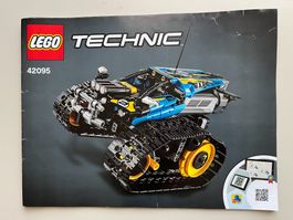 Lego Technik Anleitung 42095 Stunt Racer Instruktion Heft