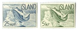 Briefmarken "Fische". Island.