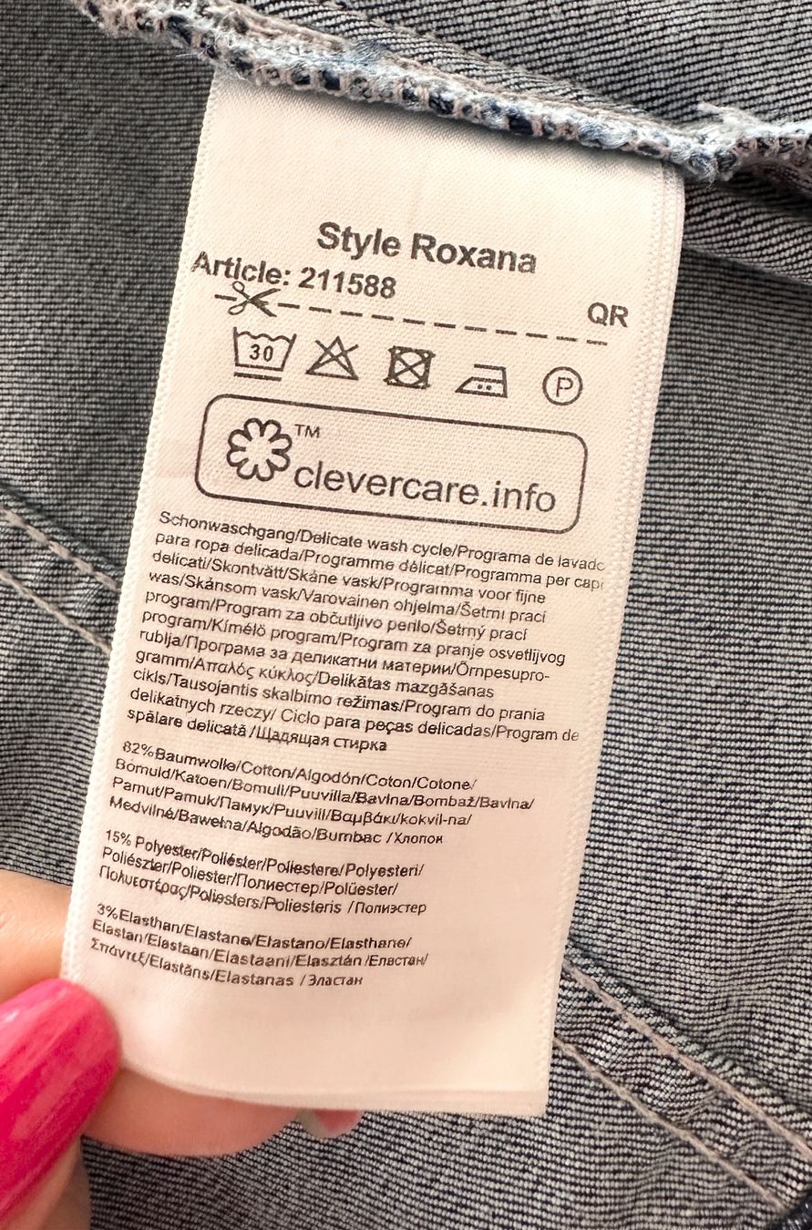 Giacche: Gr 36 STREET ONE Jeansjacke NEU <<< – Nuovo (secondo la descrizione) da Rickenbach b. Wil venduto da sunneschii_ 8