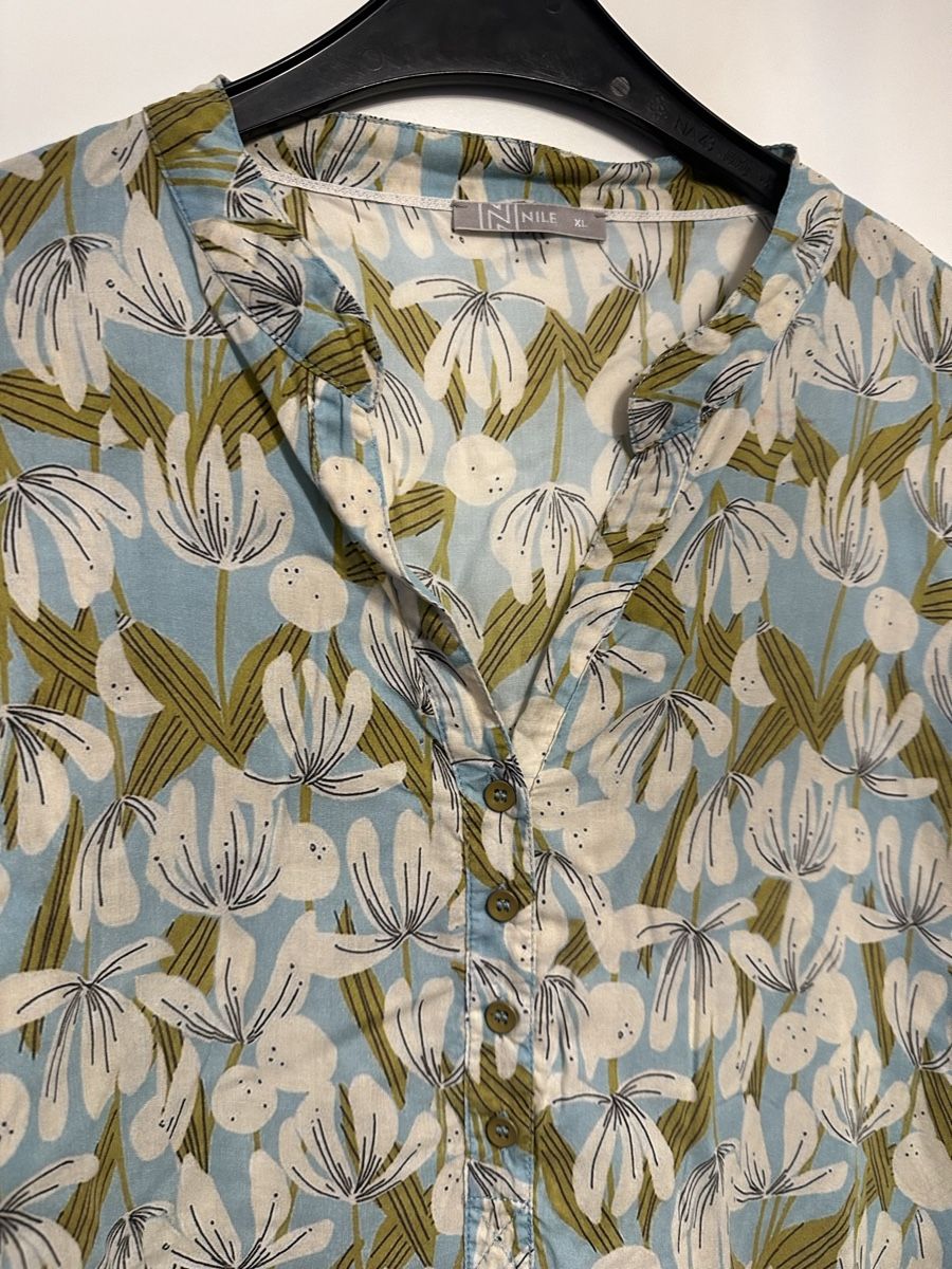 Nile Camicette: Bluse von NILE Gr.XL – Usato da Pfungen venduto da Outlet64 1