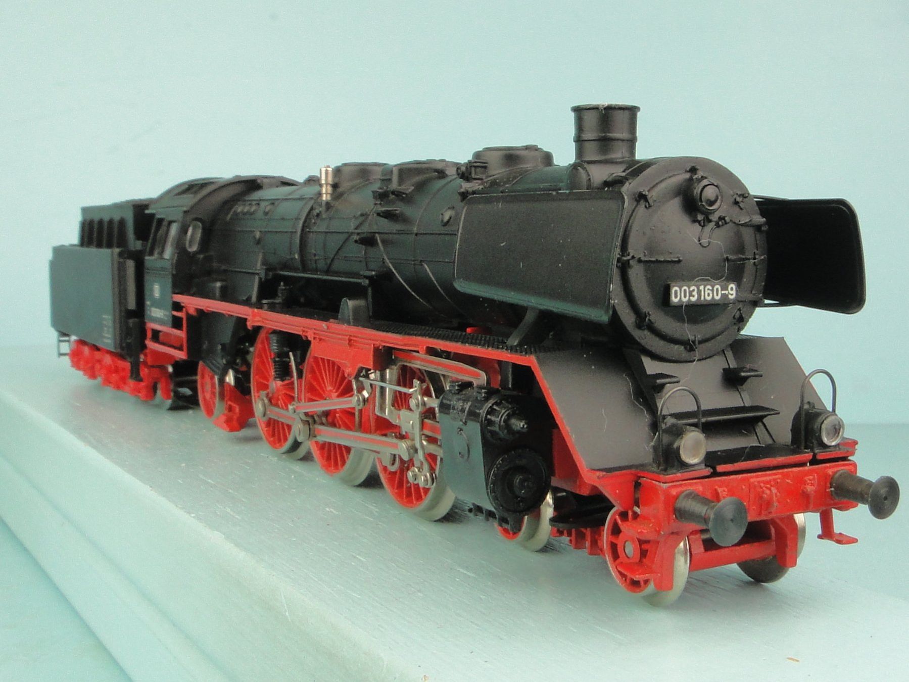 Märklin Modelleisenbahnen: Märklin 3085 Dampflok BR 003 – Gebraucht aus Bülach von cann11 5