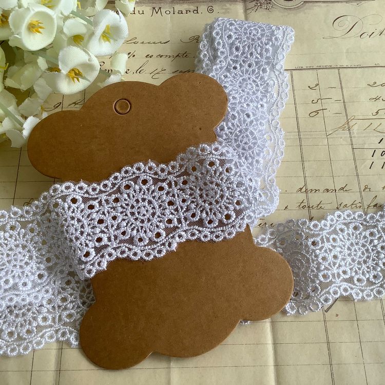 Keadic 20 Rollen Spitzenband In Blumenmustern - Vintage-Look Für Geschenke & DIY-Projekte (1,5 Cm Breit)