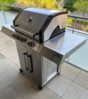 Kingstone Gasgrill CM 250-TES Edelstahl gebraucht