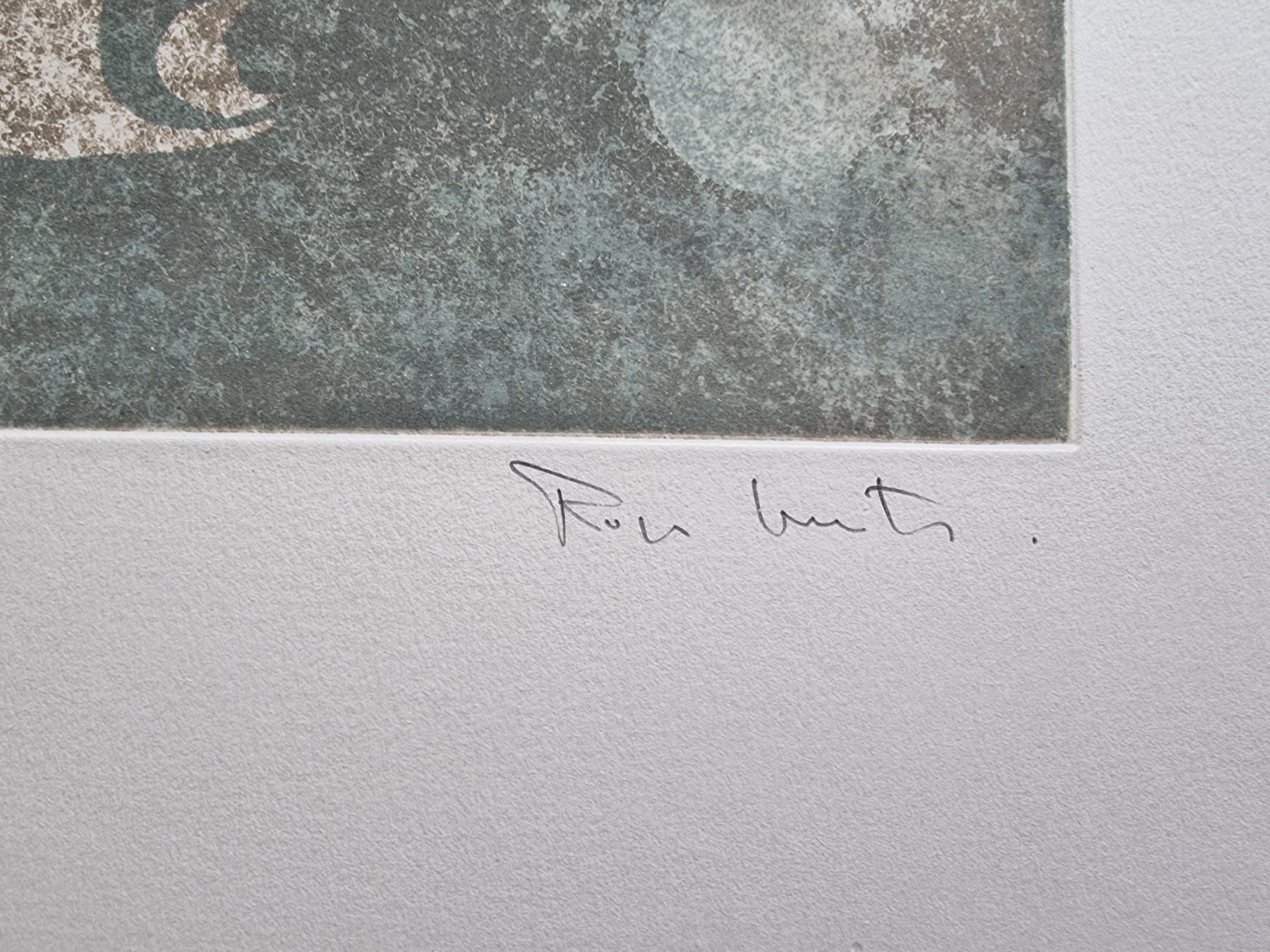 Grafica & Litografie: ROGER GERSTER RADIERUNG SIGNIERT NUMMERIERT – Usato da Gersau venduto da kunst-online 4