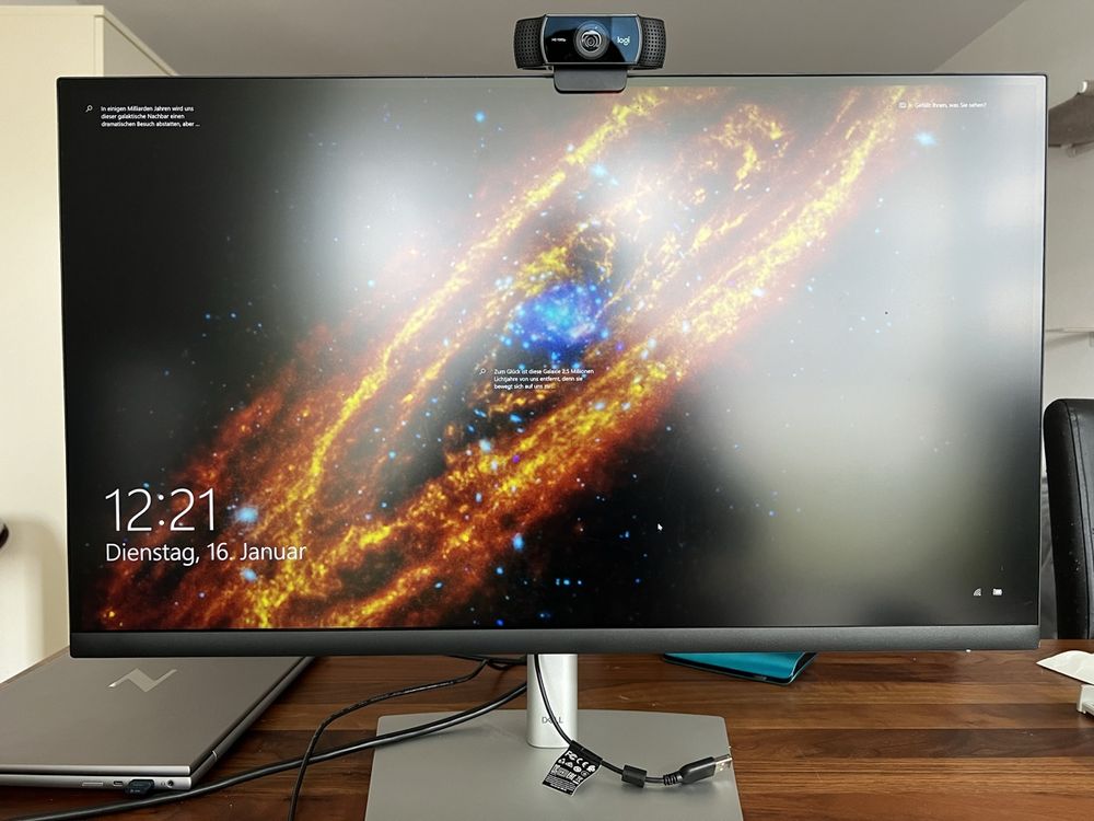 Dell Monitor 27“ + Logitech Webcam (Gebraucht) in Winterthur für CHF ...