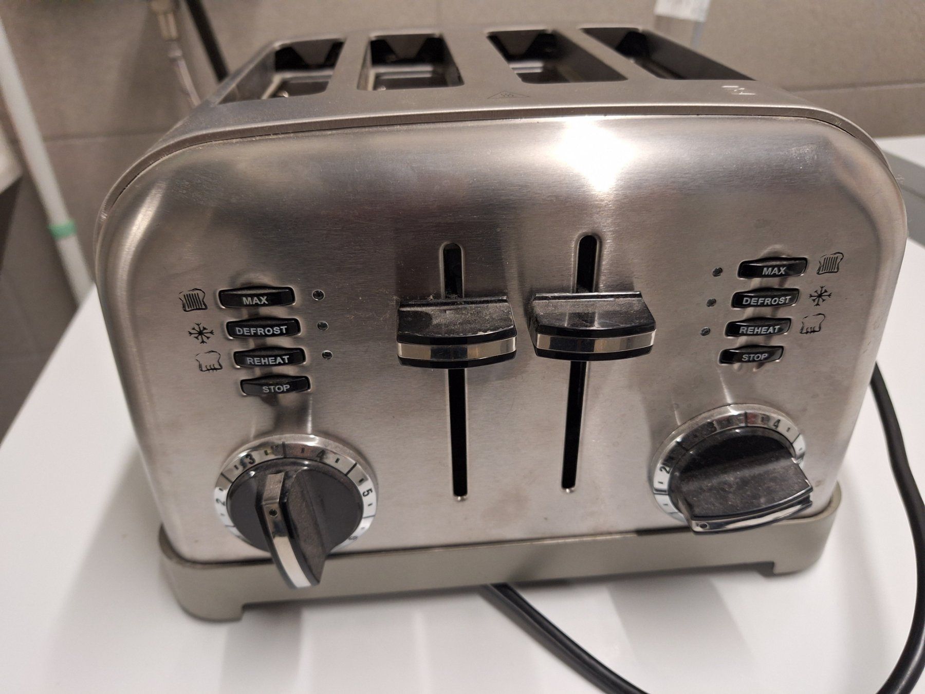 Elettrodomestici da cucina: Cusinart vierfach Toaster – Usato da Untervaz venduto da Zollhaus1