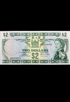 Fidschi 2 Dollars 1974 Unc