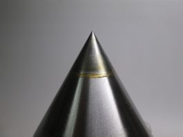 Körnerspitze MK6 / fest, Hartmetallspitz / NEU/OVP