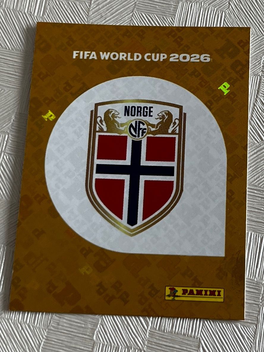 Panini Carte collezionabili: Panini Fifa World Cup 2026 NOR 1 – Usato da Winterthur venduto da Numero1