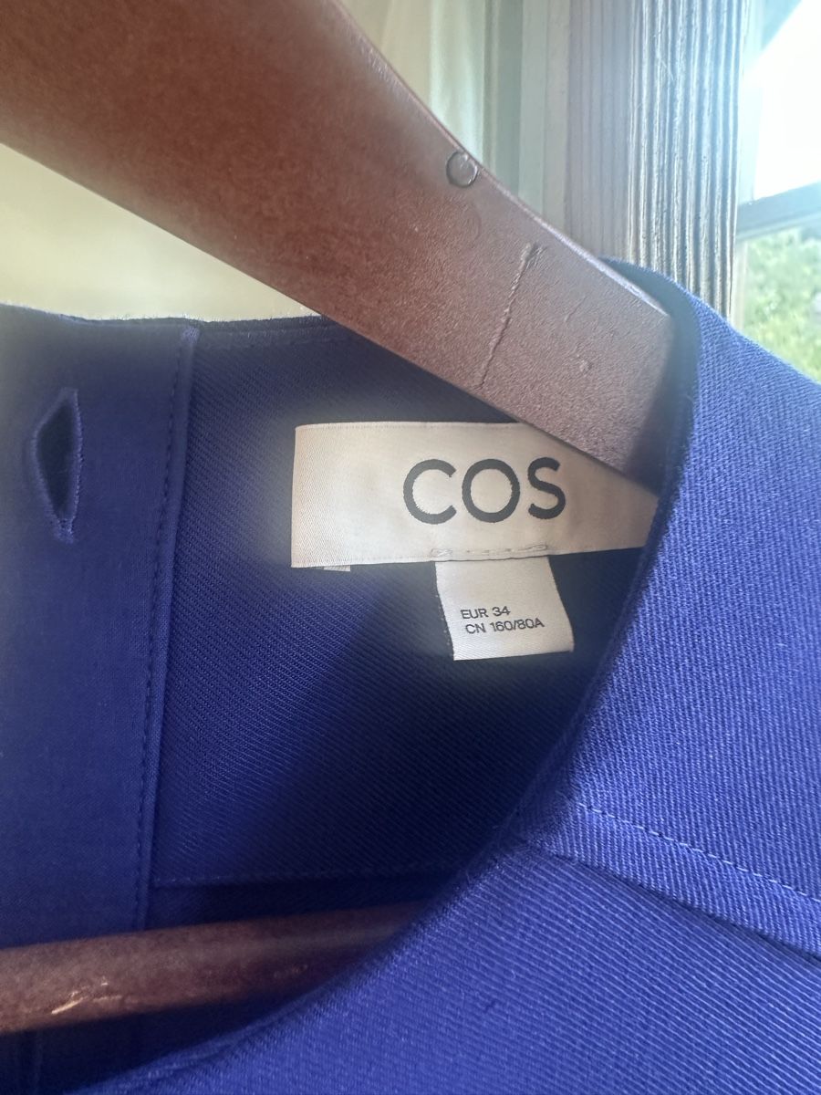 Cos Kleider: COS Kleid in blau – Neu (gemäss Beschreibung) aus Zürich von mbu_5f9r 2