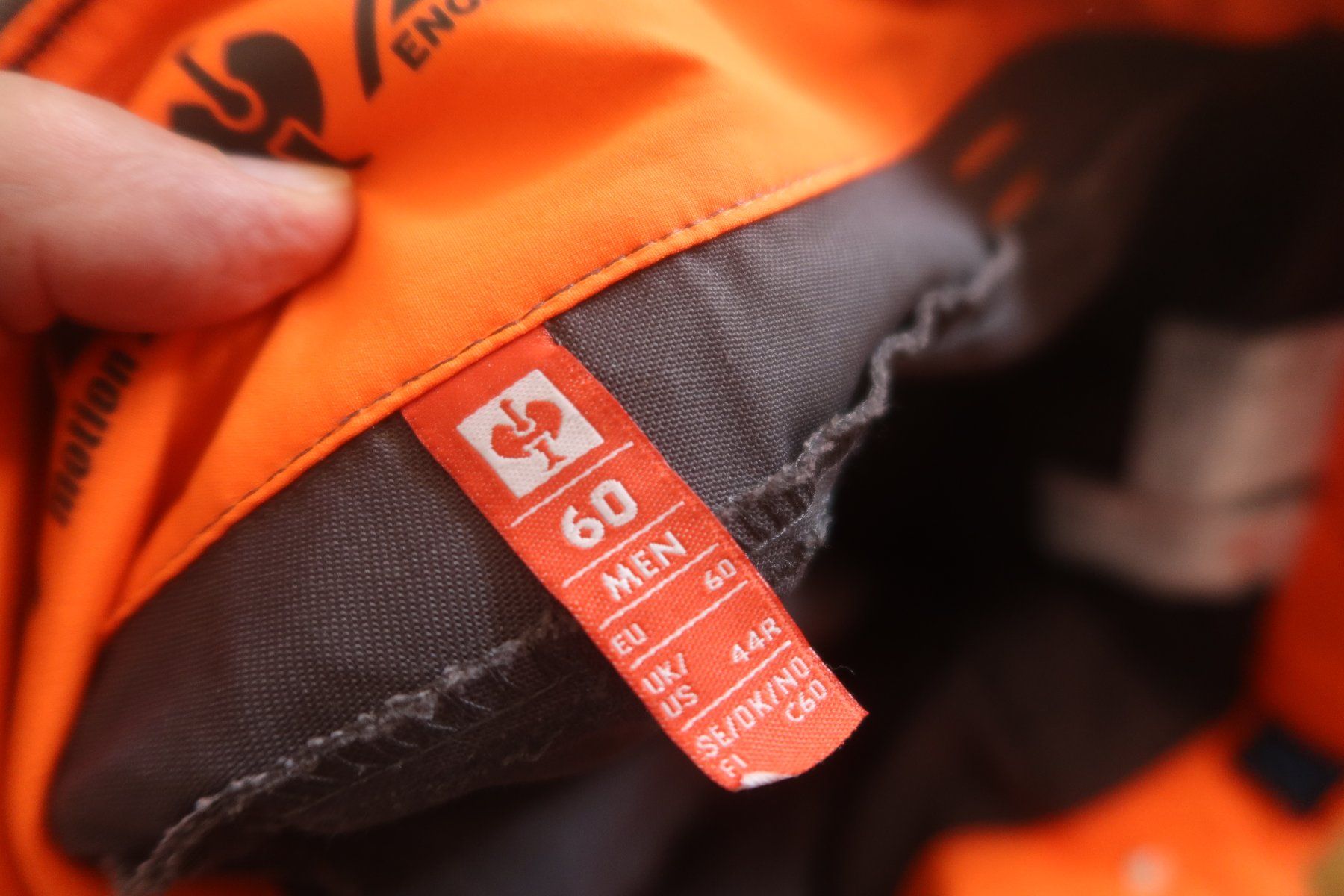 Engelbert Strauss Pantaloni: Engelbert Strauss Warnschutzhose 24/7 Orange – Nuovo (secondo la descrizione) da Chur venduto da zowie72 4