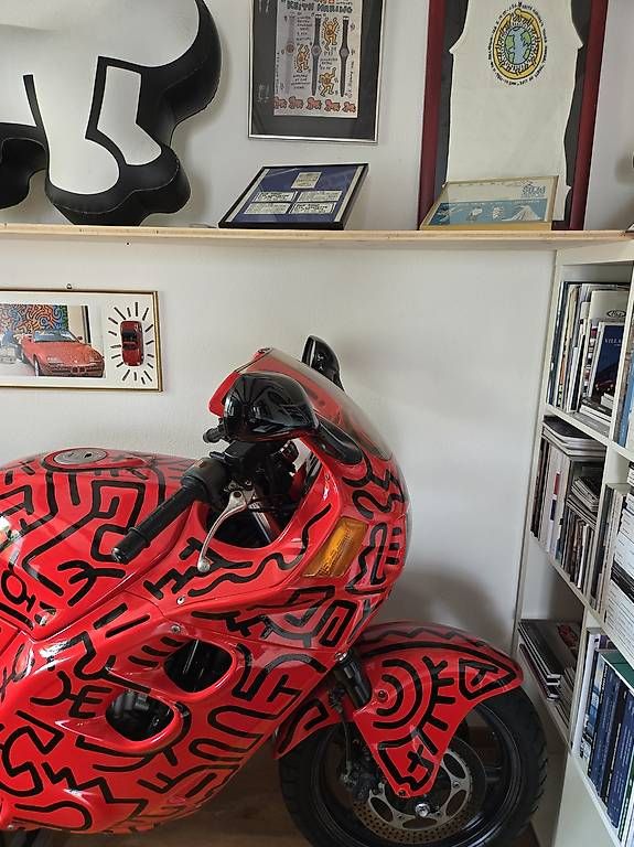 Sculture & Statue: Keith Haring Skulptur  – Usato da Biel/Bienne venduto da Rouf7 3