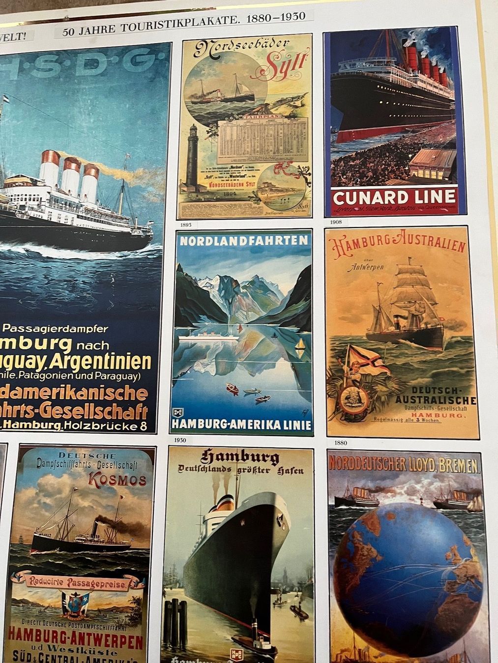 Foto & Immagini: Touristikplakate 1880 - 1930 – Usato da St. Gallen venduto da katercarlos 2