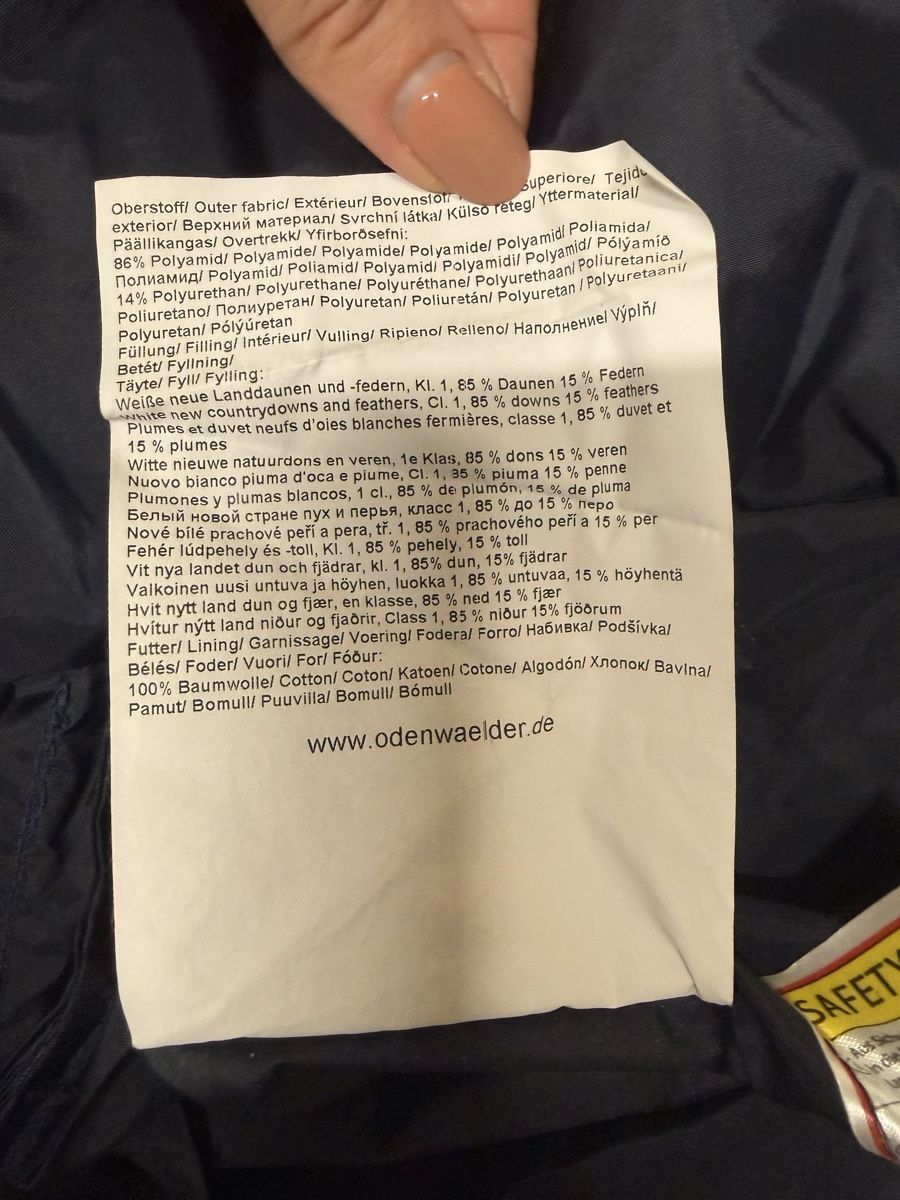 Odenwälder Sacchi a pelo: Winter Fusssack Lammy – Usato da Wittenbach venduto da Maria_sma 2
