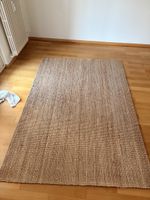 Jute Rug Natural Fibers Large Used