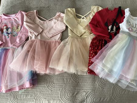 60 Teilig Mädchen Kleiderpäckli Gr. 98-116 Paket 