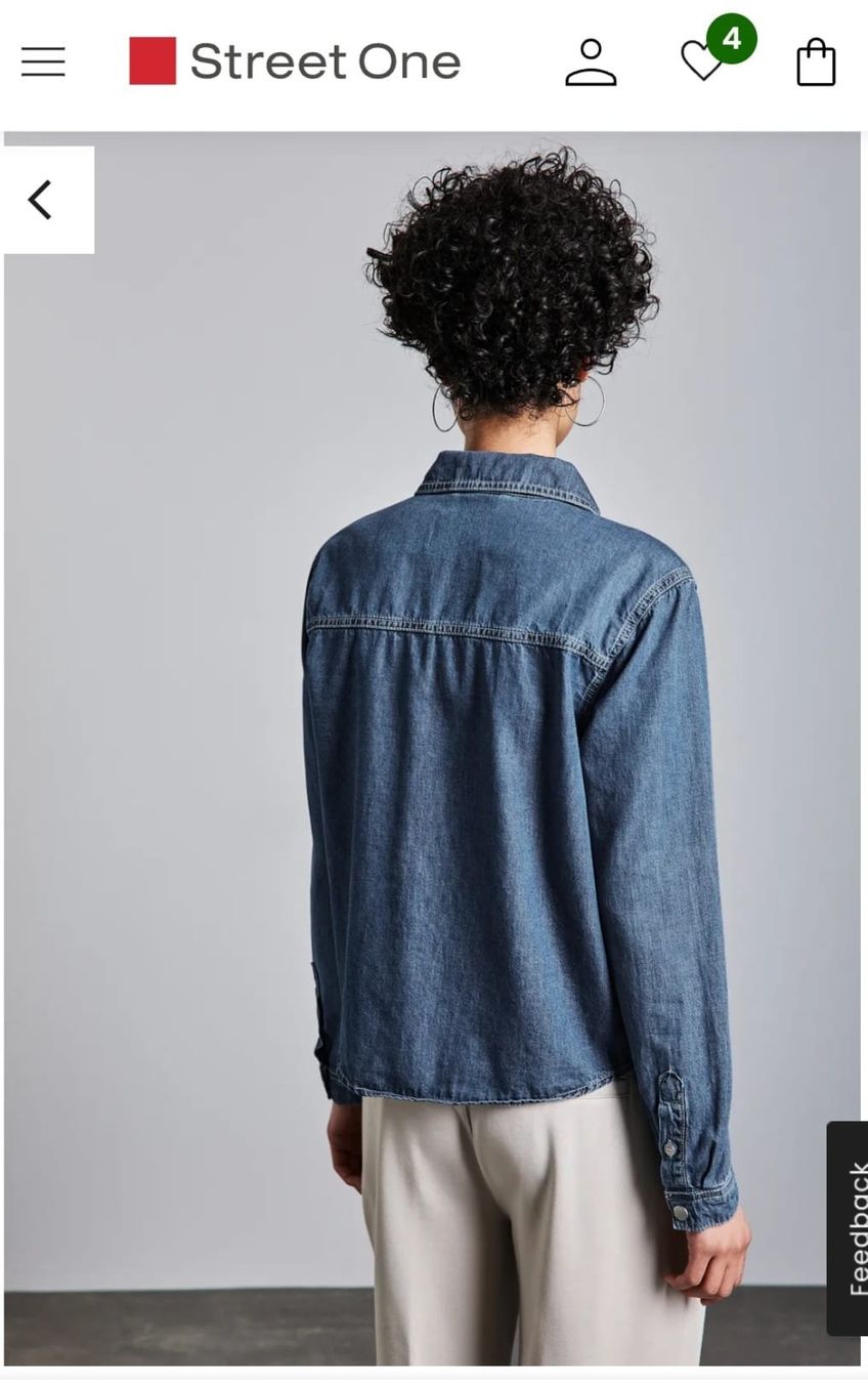 Camicette: Street One Jeanshemd – Nuovo (secondo la descrizione) da Wettingen venduto da bonnes.choses 6