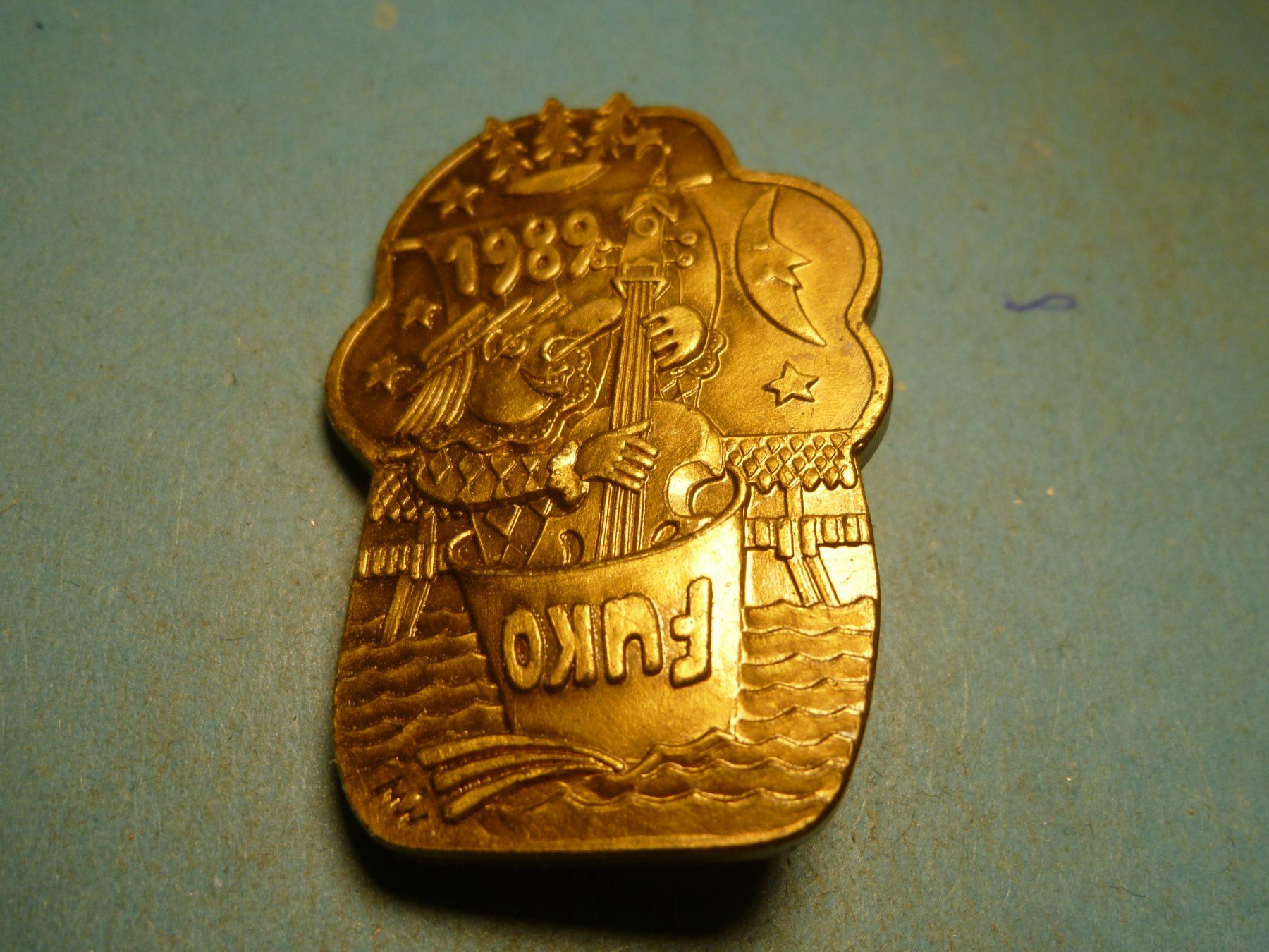 Placchette & Badge: OLTEN 1989 MESSING – Usato da Ried (Muotathal) venduto da Mandarin02