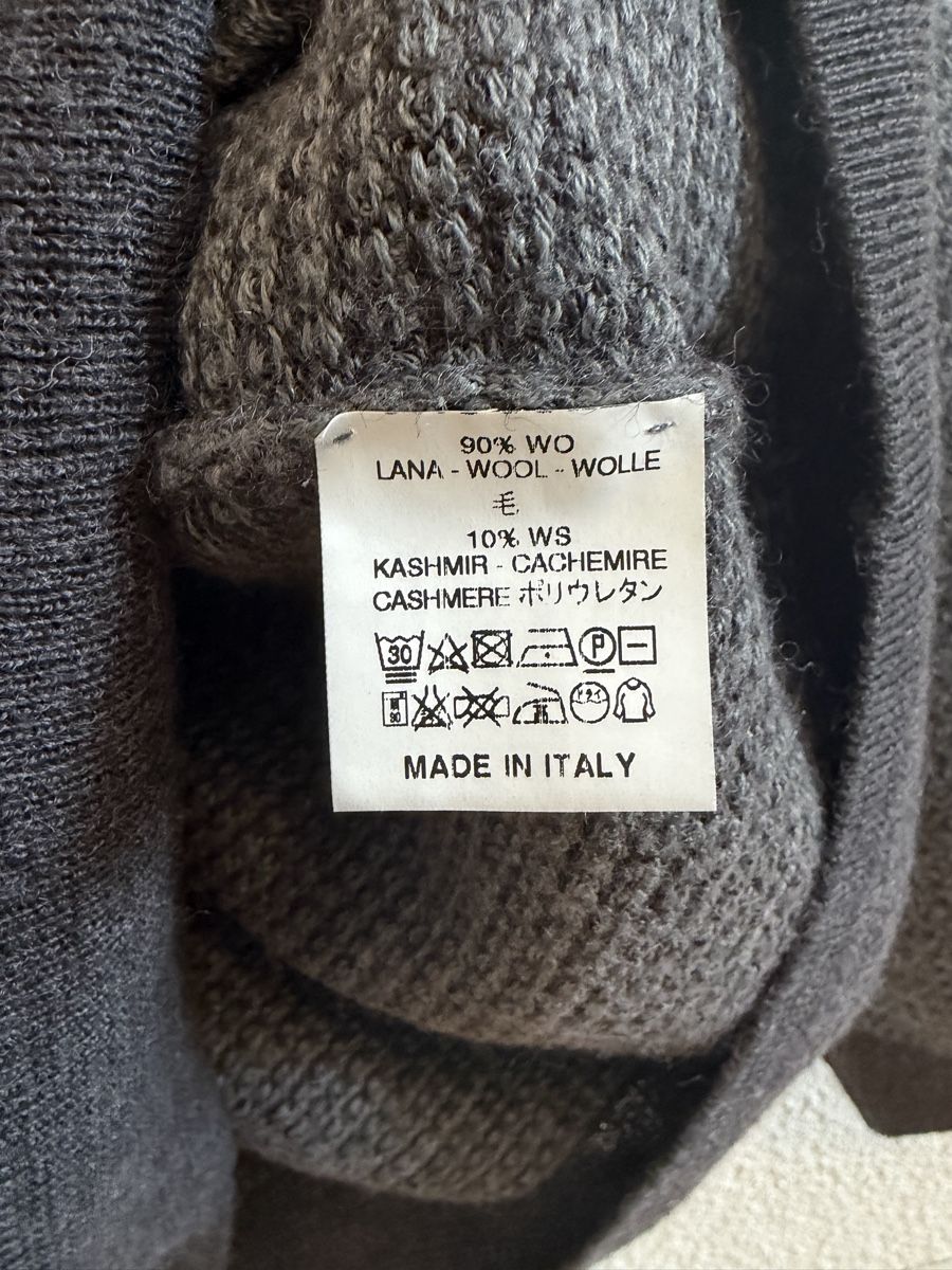 Bally Pullover & Sweatshirts: Bally Wool Cashmere Polo Shirt, Men's Size Medium – Gebraucht aus Zug von pav_q5f7 4