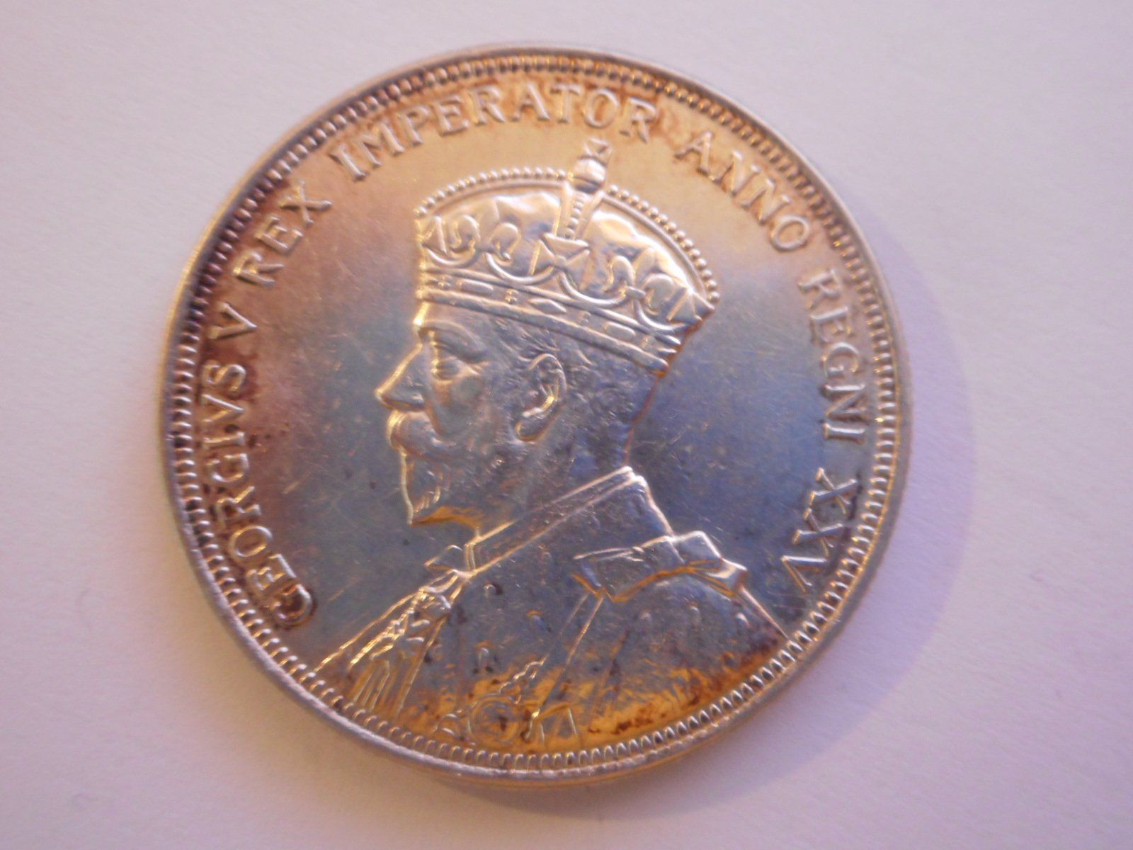 Tutti le monete: 1935   1 Dollar Canada  silber – Usato da Kriegstetten venduto da pizlad2010 2