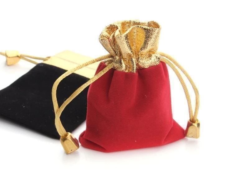 Borse: 50 GESCHENKBEUTEL SAMTIG - 7x9cm - SAMT SCHMUCKBEUTEL – Nuovo e nell'imballaggio originale da Kriens venduto da swissgadget 3