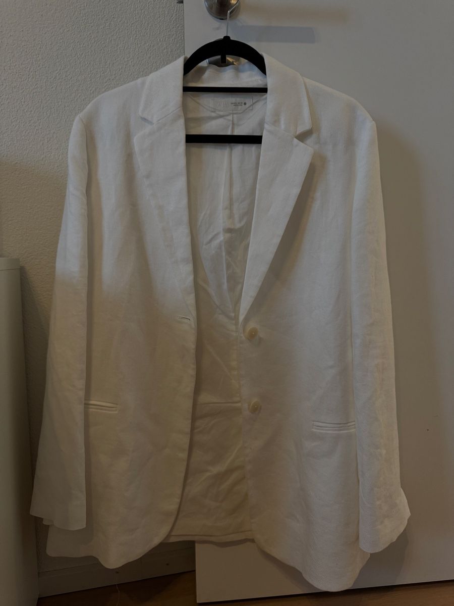 Zara Giacche: Zara Leinen Blazer L – Nuovo (secondo la descrizione) da Altendorf venduto da Aleksandrasa
