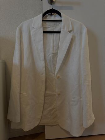 Zara Leinen Blazer L