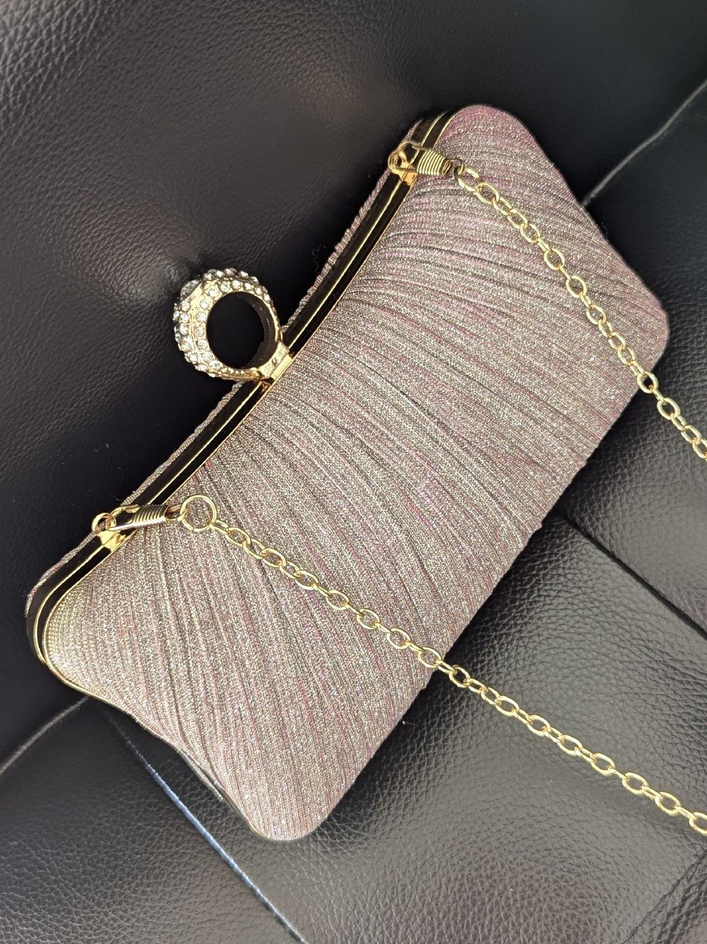Kleider: Cockteilkleid  klassisches Kleid mit Clutch – Gebraucht aus Zürich von Stonejewelry 4