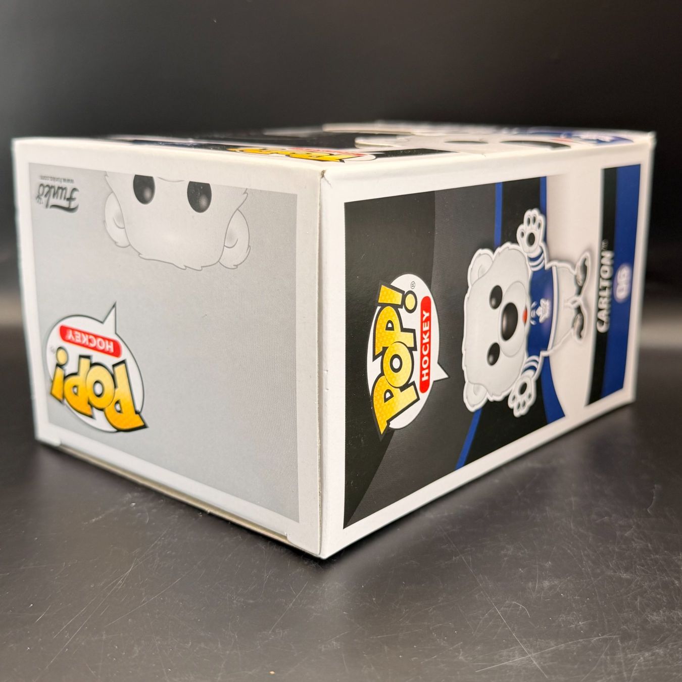 Funko Statuette: Funko Pop! NHL Carlton 06 – Usato da Düdingen venduto da Nerdworld 2